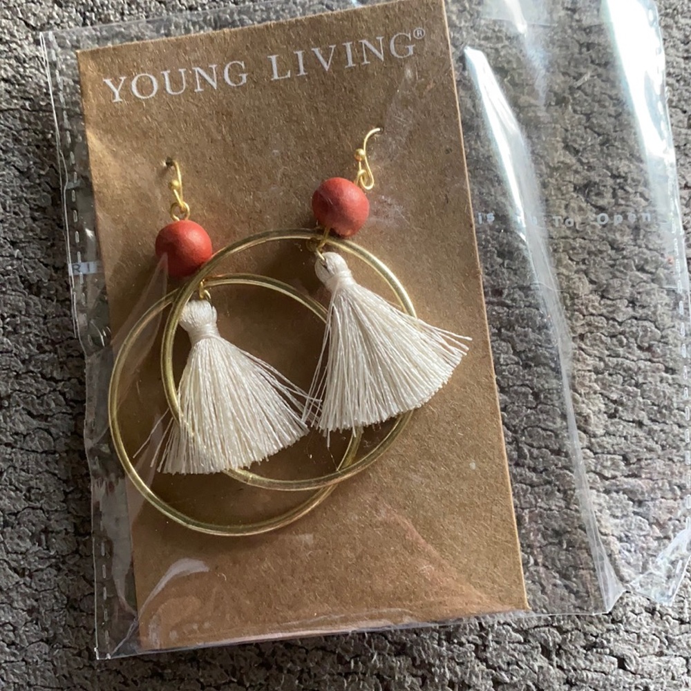 Diffuser earrings